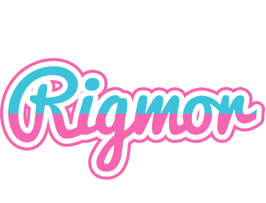 Rigmor woman logo