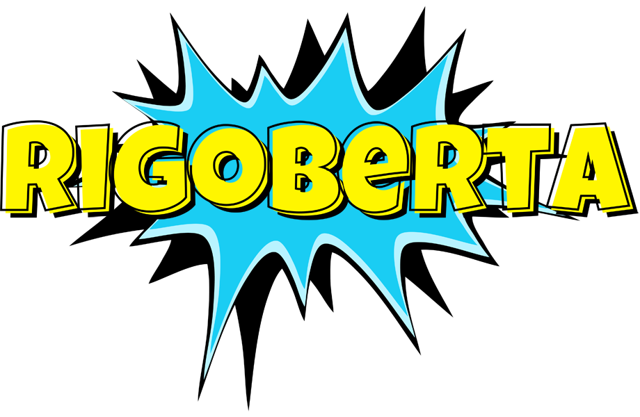Rigoberta amazing logo