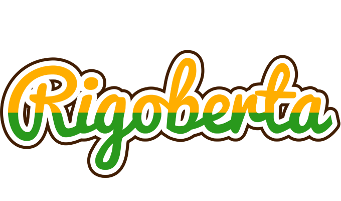 Rigoberta banana logo