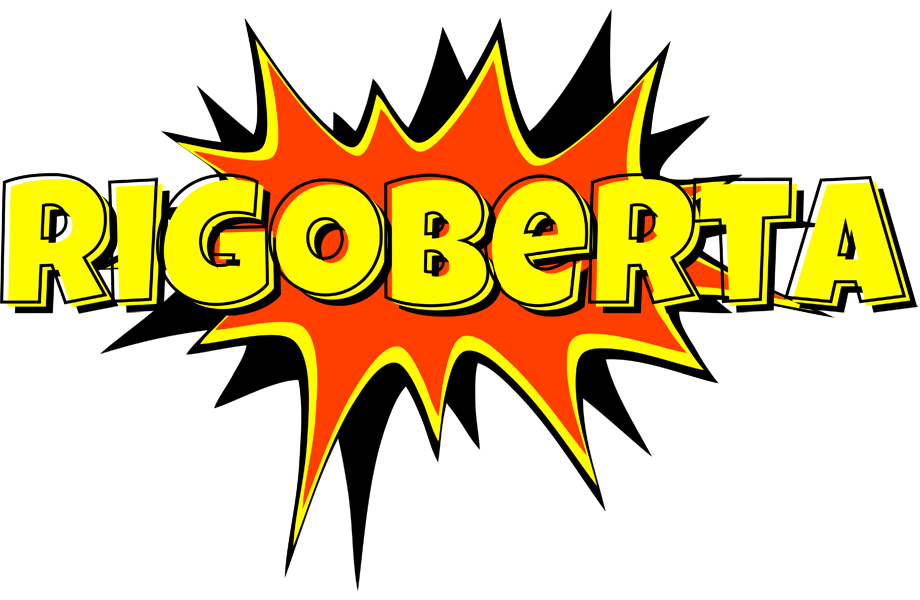 Rigoberta bazinga logo