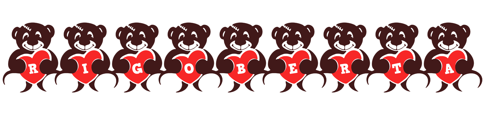 Rigoberta bear logo
