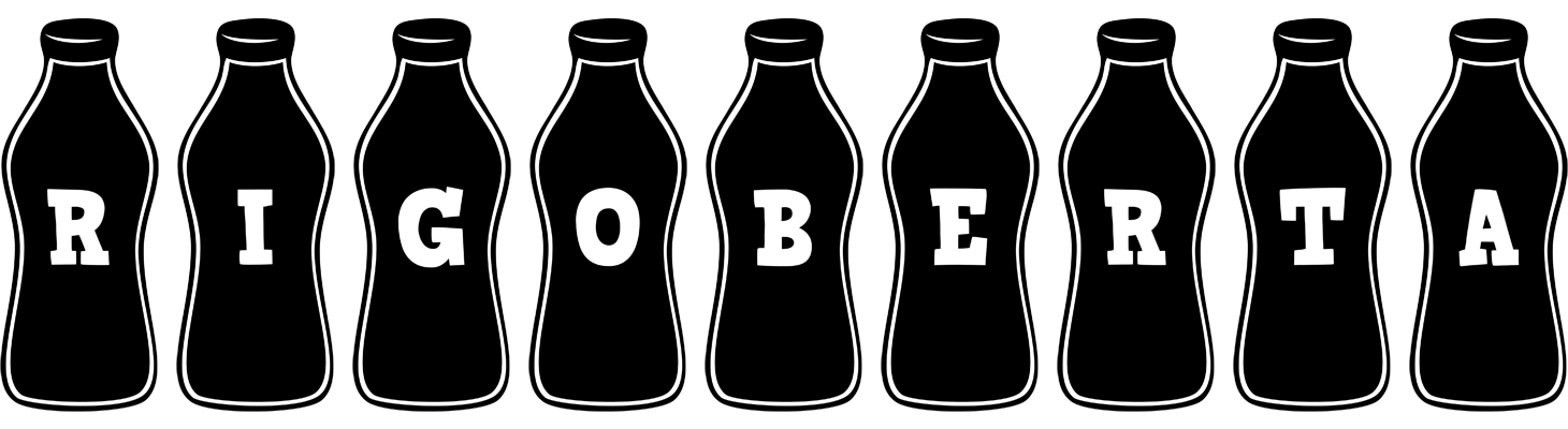 Rigoberta bottle logo