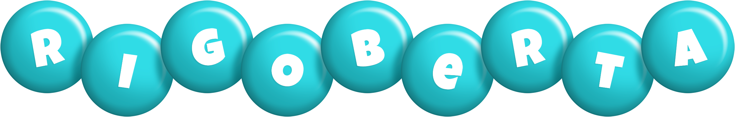 Rigoberta candy-azur logo