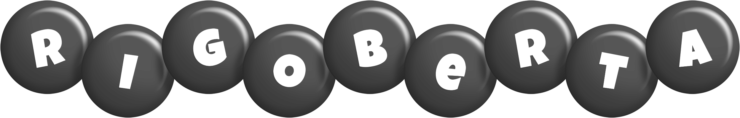 Rigoberta candy-black logo