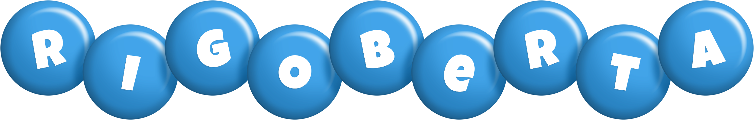 Rigoberta candy-blue logo