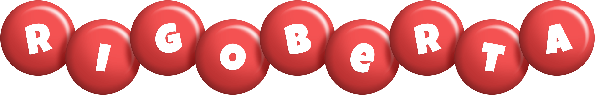Rigoberta candy-red logo
