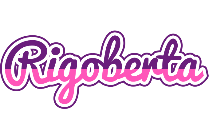 Rigoberta cheerful logo