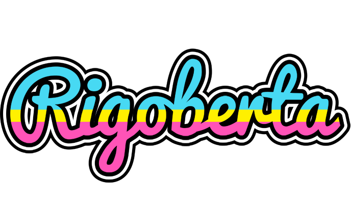 Rigoberta circus logo