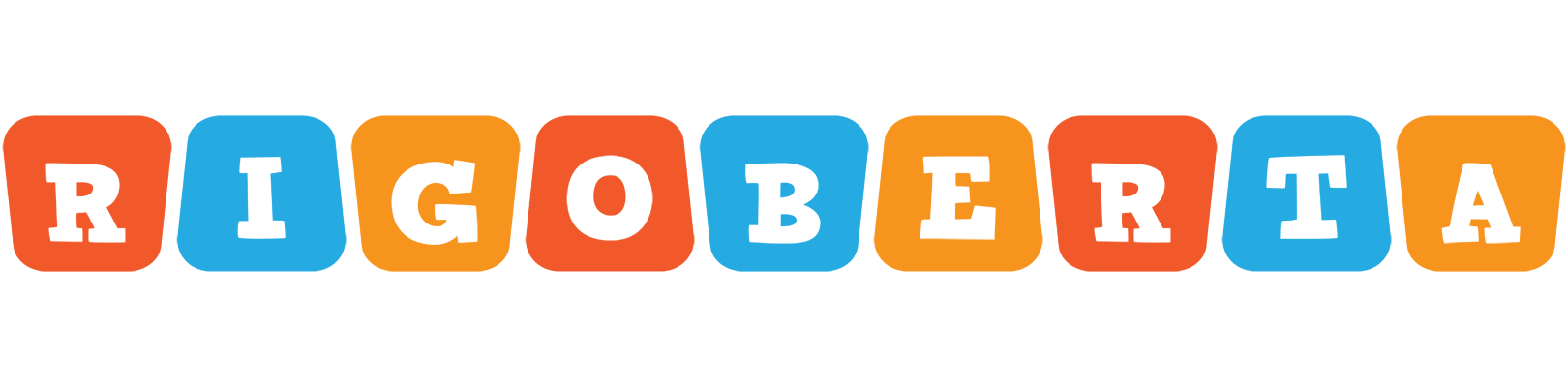 Rigoberta comics logo