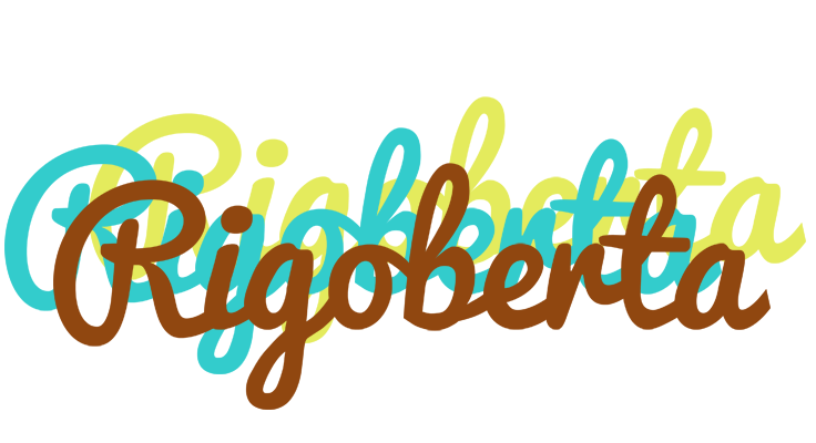 Rigoberta cupcake logo