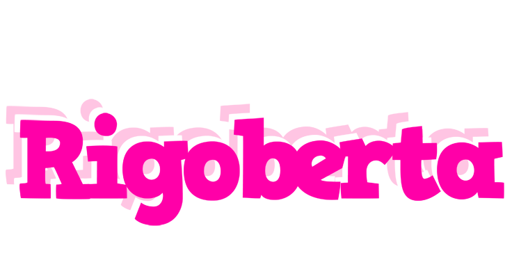 Rigoberta dancing logo