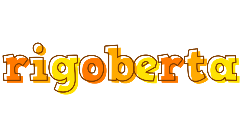 Rigoberta desert logo