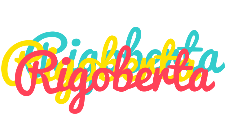 Rigoberta disco logo