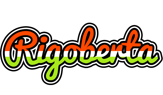 Rigoberta exotic logo