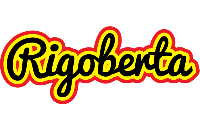 Rigoberta flaming logo