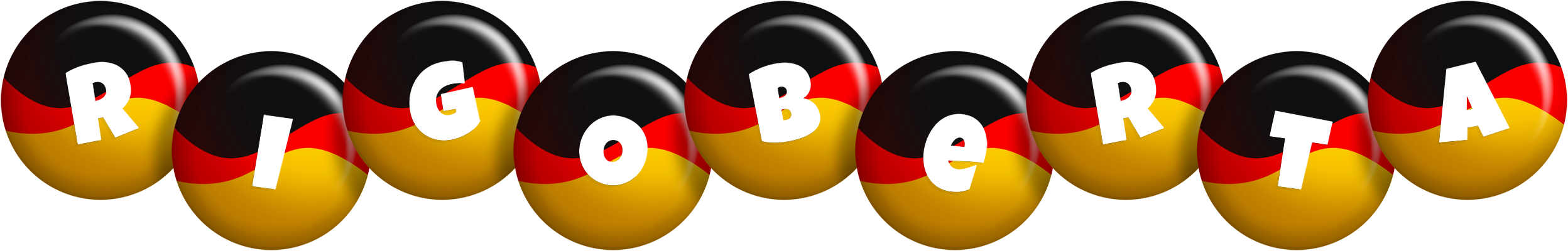 Rigoberta german logo