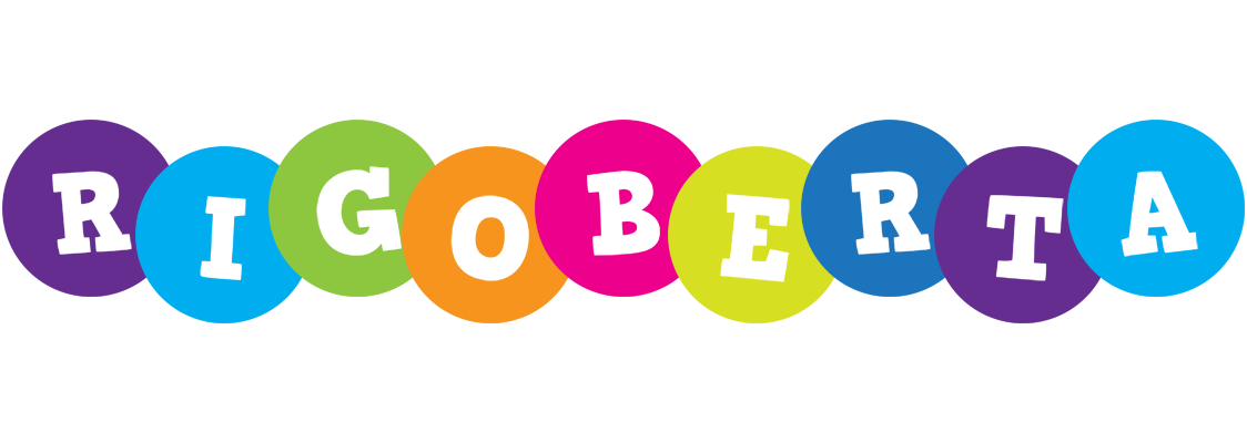 Rigoberta happy logo