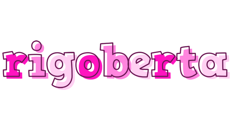 Rigoberta hello logo