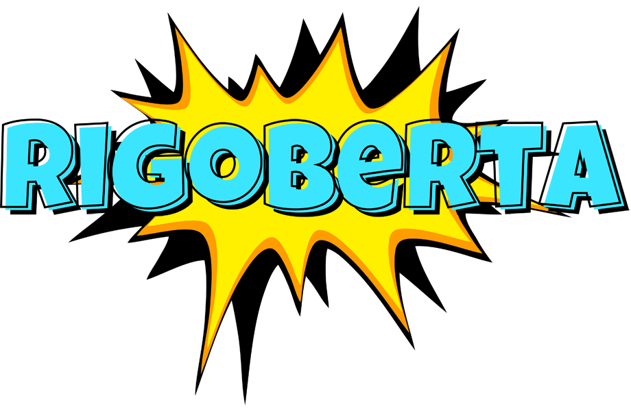 Rigoberta indycar logo
