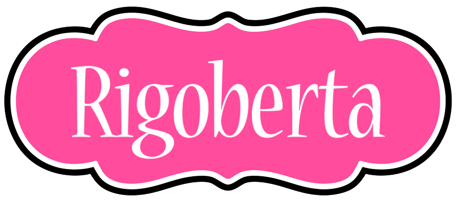 Rigoberta invitation logo