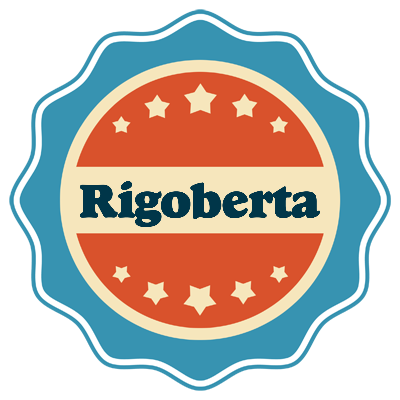 Rigoberta labels logo