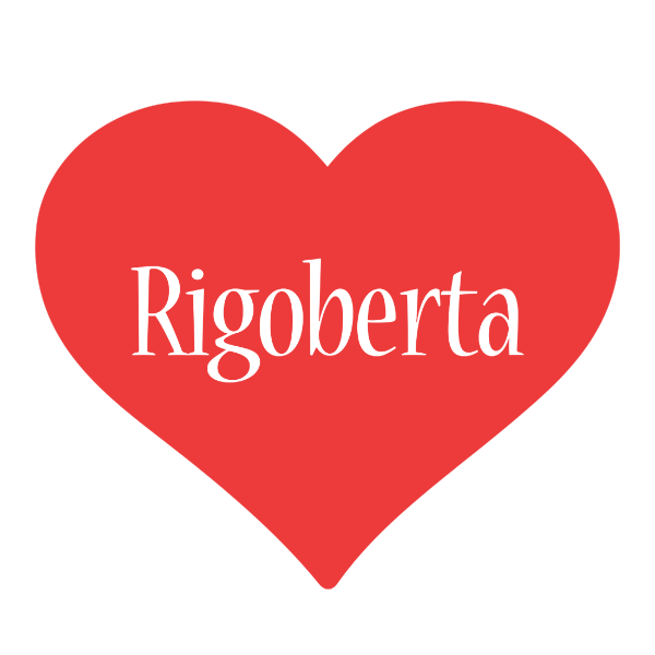 Rigoberta love logo