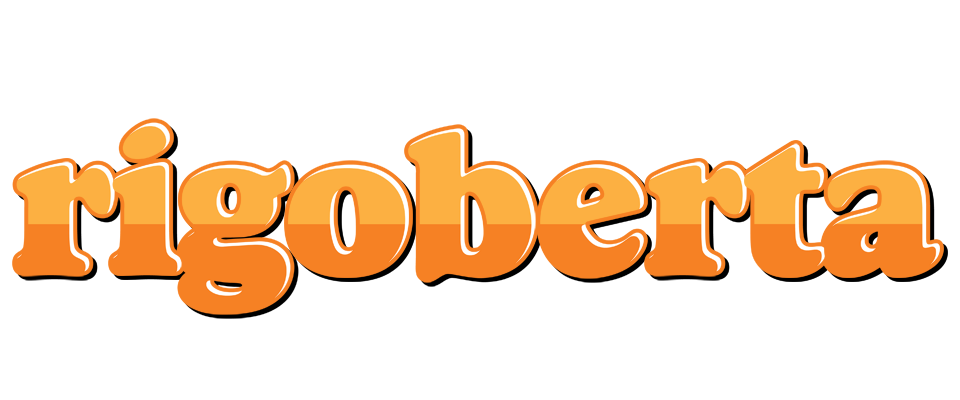 Rigoberta orange logo