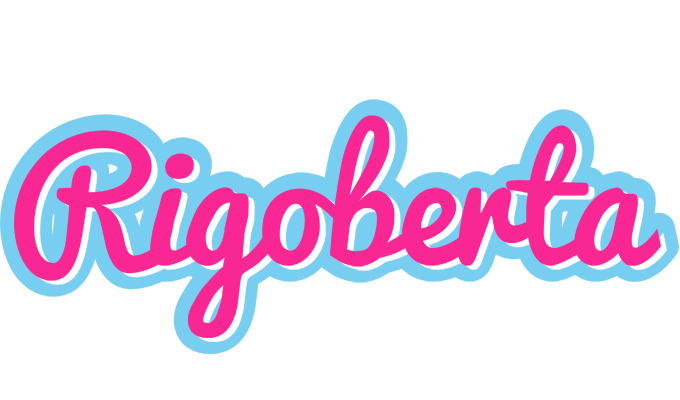 Rigoberta popstar logo