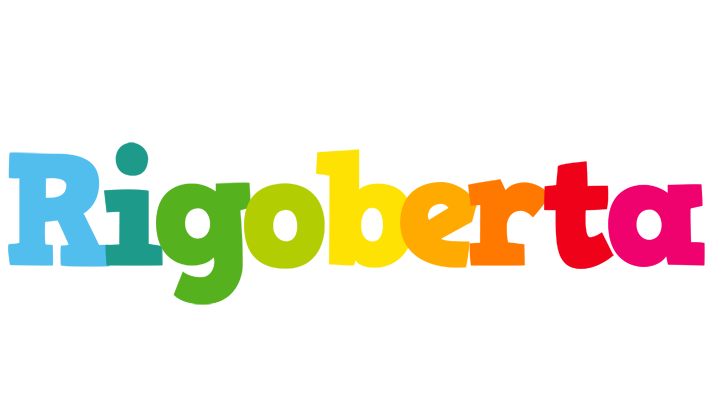 Rigoberta rainbows logo