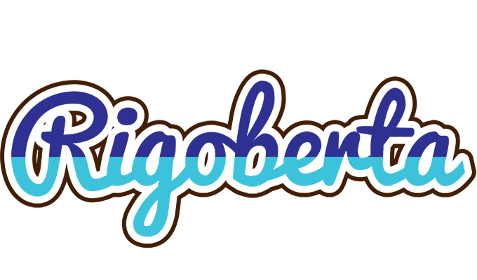 Rigoberta raining logo