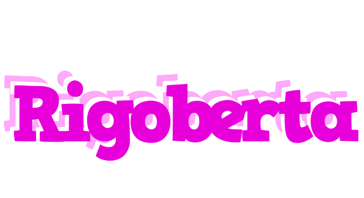Rigoberta rumba logo