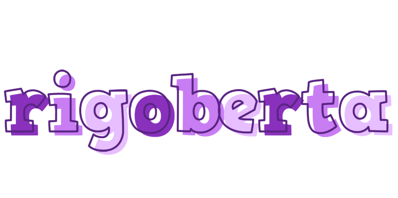 Rigoberta sensual logo
