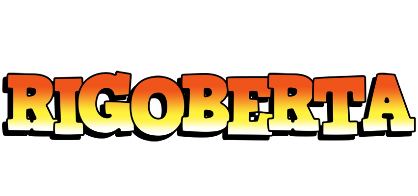 Rigoberta sunset logo