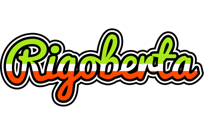 Rigoberta superfun logo