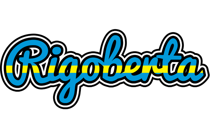 Rigoberta sweden logo