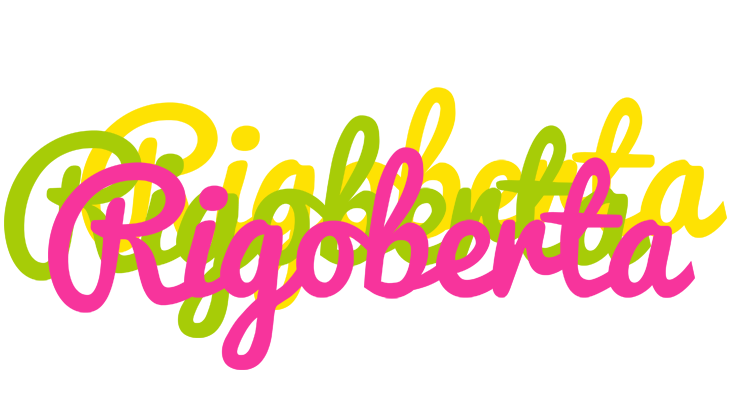 Rigoberta sweets logo