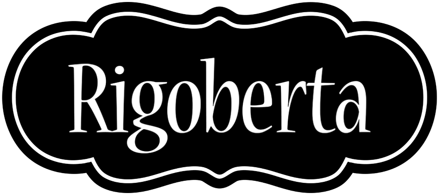 Rigoberta welcome logo