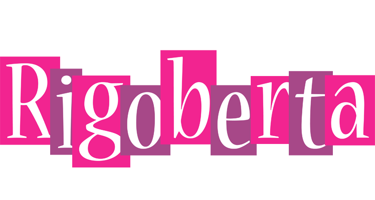 Rigoberta whine logo