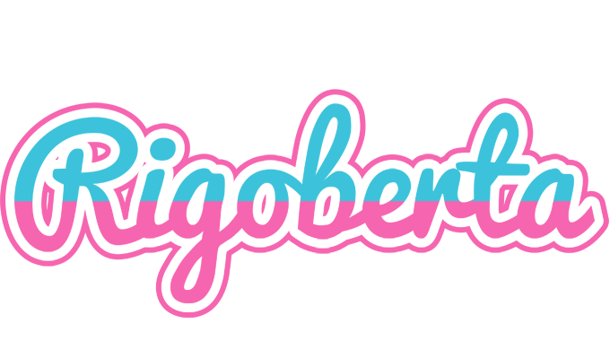 Rigoberta woman logo