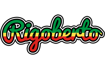 Rigoberto african logo