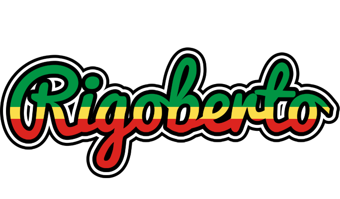 Rigoberto african logo