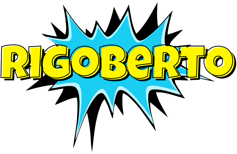 Rigoberto amazing logo