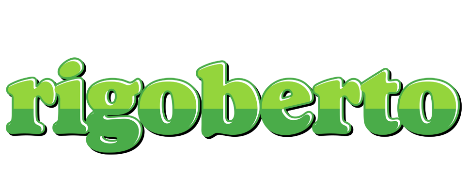 Rigoberto apple logo