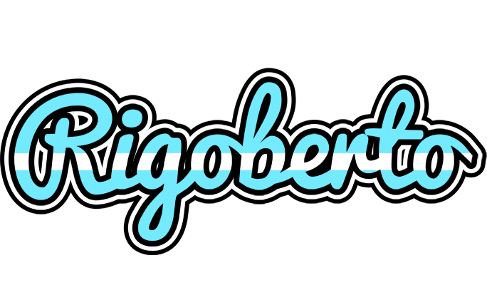 Rigoberto argentine logo