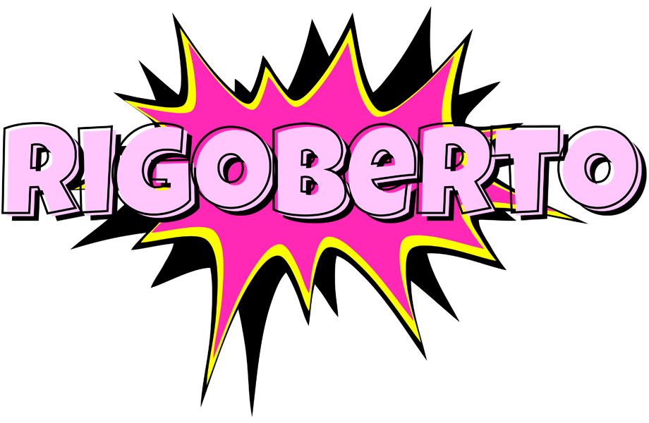 Rigoberto badabing logo