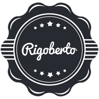 Rigoberto badge logo