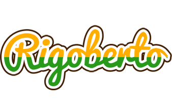 Rigoberto banana logo