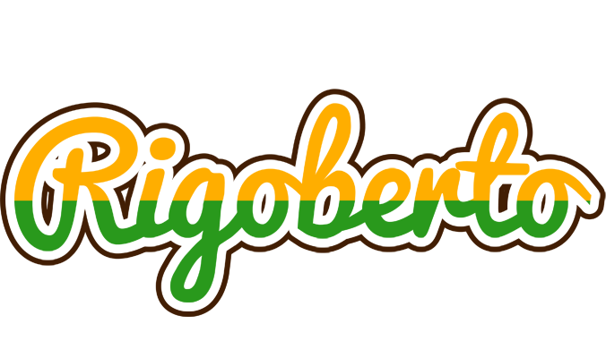 Rigoberto banana logo