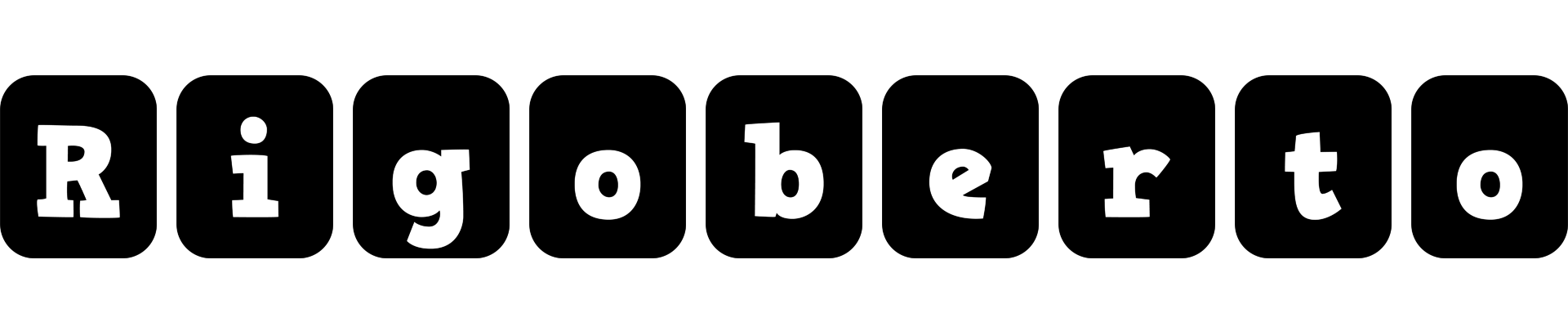 Rigoberto box logo