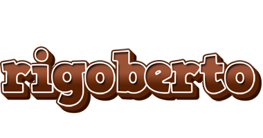 Rigoberto brownie logo